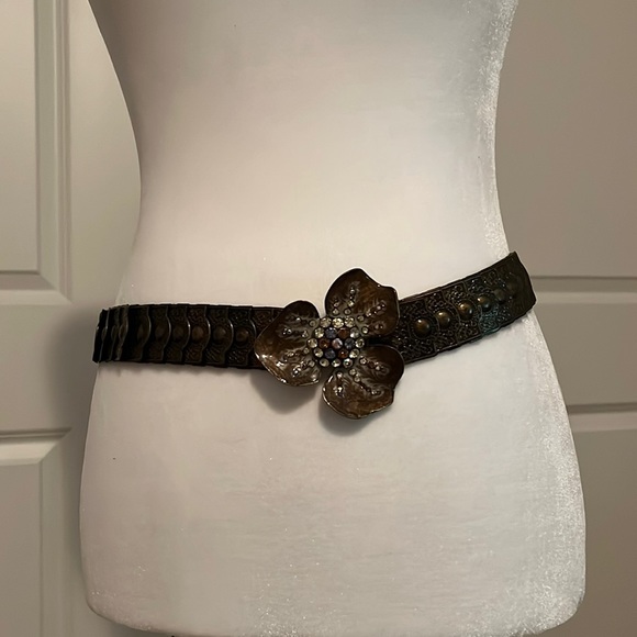 Handmade boutique belt - Picture 3 of 7